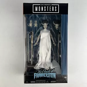 Jada Toys Universal Monsters Bride Of Frankenstein 6-Inch Action Figure - Picture 1 of 8