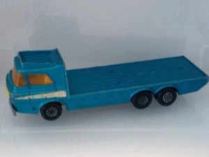 TRAKTOR TRANSPORTER MATCHBOX SUPERKINGS K-21 1974 🔴045 1981 - Bild 1 von 4