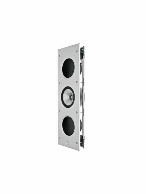 KEF Ci3160RL-THX Certified Ultimate In-Wall Home Theater - Silver