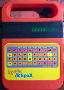 Vintage Speak & Spell Electronic Learning Game 09624 Kahootz Tested Works Great - Picture 1 of 4