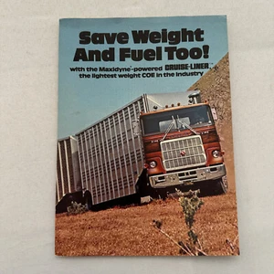 Mack Cruise Liner COE Truck Sales Brochure Catalog Advertising Cruise-Liner - Picture 1 of 4