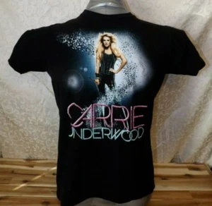 Camiseta de concierto Carrie Underwood The Blown away Tour pequeña (¡B!) - Imagen 1 de 2