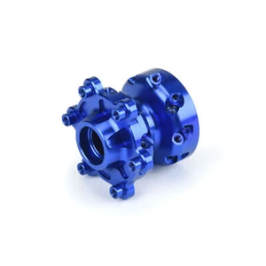 Pro-Line PRO283602 1/4 Pro-Spec Aluminum Front Hub Blue for Promoto-MX - Picture 1 of 2