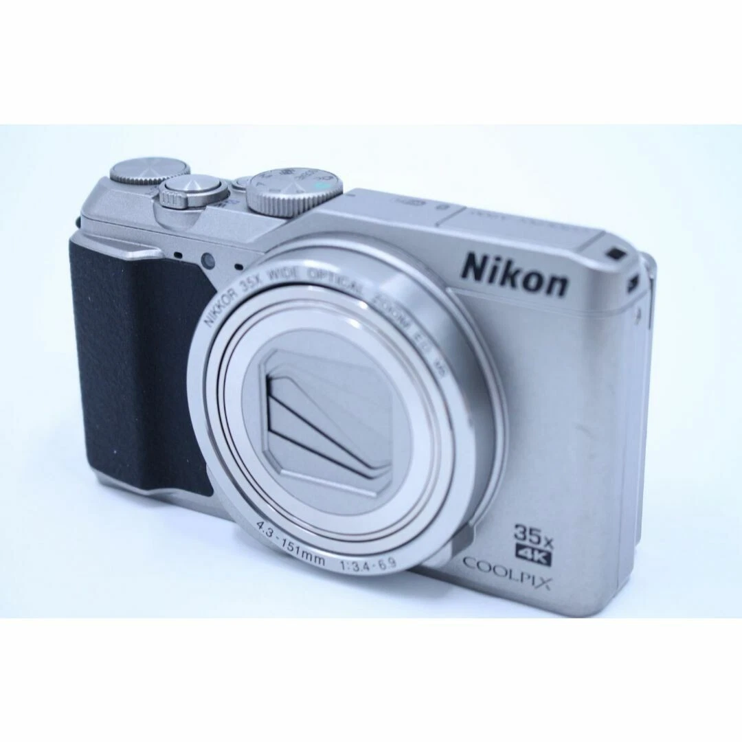 【美品】Nikon COOLPIX A900 シルバー 良品】NIKON ニコン デジタルカメラ COOLPIX A900 光学35倍ズーム 2029