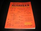 Algebra 2: Answer Key & Test Bank