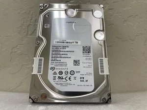 SEAGATE ST6000NM0104 6TB 3.5" SAS DRIVE, GRADE A, GREAT COSMETICS - Picture 1 of 2