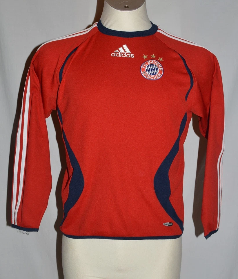 Trikot / Sweatshirt von Bayern München, von adidas , Größe 164, #11 PODOLSKI - Bild 1 von 1