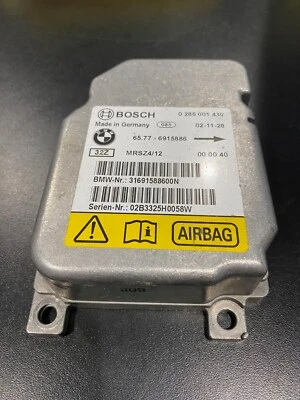 Unidad de control original BMW Mini Cooper R50 R53 CTRL A/bolsa 65,77 -69115886 Foto 1 de 4