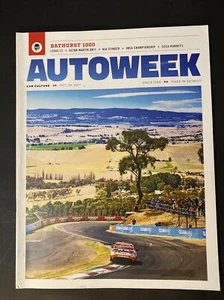 Autoweek Magazine October 30, 2017 Bathurst 1000 Car Culture 68 PAGES FREE SHIP - Picture 1 of 2