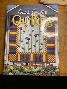 Quick Creative Quilting by Stauffer, Jeanne , Hardcover - Picture 1 of 1