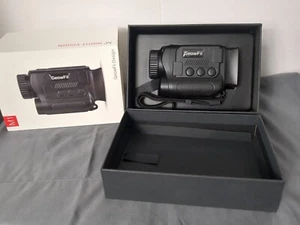 GeowFii M1 Infrared Night Vision Monocular 2" Screen Camera - Picture 1 of 17