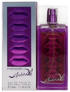 Purplelips By Salvador Dali For Women EDT Perfume Spray 1.7oz New - Picture 1 of 1