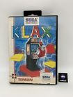 Sega Master System - Klax Retro Stan: Dobry /R4F11