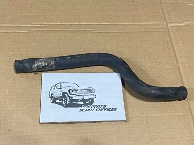 1980-1987 Toyota Land Cruiser BJ60 FJ60 Heater Hose Coolant Hose Pipe Rubber - Image 1 of 4
