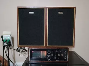 Sharp MPX 37 Solid State FM AM Radio / Verstärker P-6 - Bild 1 von 8