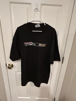Camiseta Auténtica De Colección ��Dale Earnhardt Jr. 2003 Daytona Bud Shootout XL Chase Foto 1 de 4