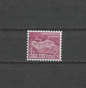 CANAL ZONE , US , 1960 , ADMINISTRATION BUILDING ,  4c STAMP , PERF , MNH - Picture 1 of 1