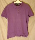 Ralph Lauren Boys Purple Polo Shirt Age 9-10 Years Slim Fit