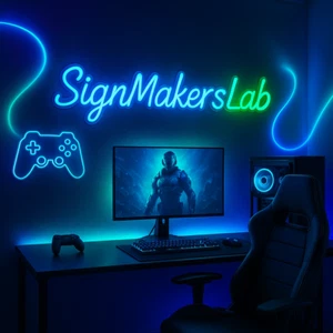 Personalized LED Neon Sign – Custom Wall Light for Home, Shop, Events - Picture 1 of 20