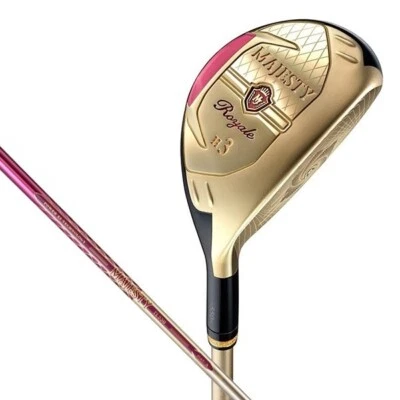 MAJESTY GOLF ROYALE Ladies Hybrid Utility TL550 Carbon Shaft R #5 From Japan - Image 1 of 4