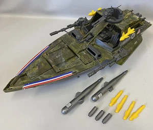 GI Joe Moray bote de camuflaje hidroala valor vs venom 2005 TRU exclusivo casi completo - Imagen 1 de 10