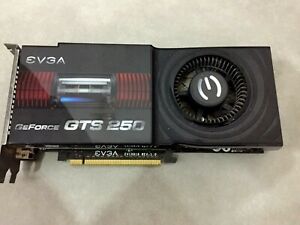 EVGA GeForce GTS 250 512 MB DDR3 2.0 PCI-Express Graphics Card 512-P3-1154-TR 