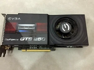 EVGA GeForce GTS 250 512 MB DDR3 2.0 PCI-Express Graphics Card 512-P3-1154-TR  - Picture 1 of 2