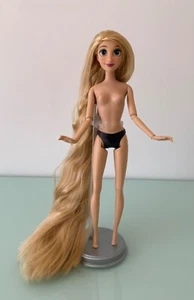 Disney Store Rapunzel Special Edition NUDE Doll EXTRA LONG Blonde Hair BRAND NEW - Picture 1 of 16