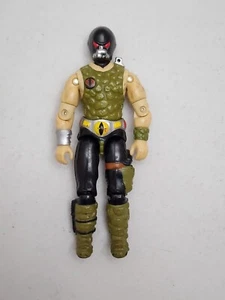 1987 GI Joe Cobra Croc Master 3,75 Zoll Actionfigur #2 - Bild 1 von 3