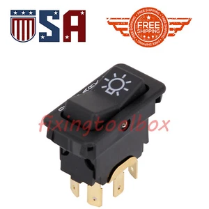 3 Position 5 Pin Headlamp Switch Fits for International 4900 1661234C1 1661234C2 - Foto 1 di 10
