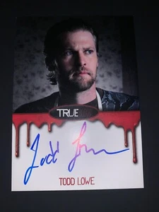 Todd Lowe Autogrammkarte - Bild 1 von 12