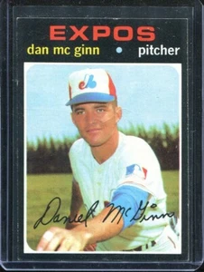 1971 Topps Baseball # 21 Dan McGinn (NM) Near Mint - Picture 1 of 2