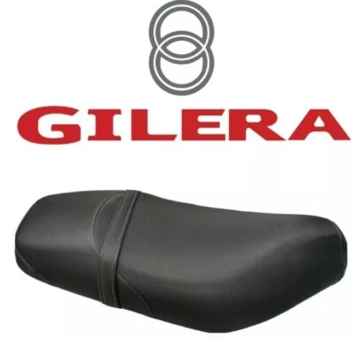  Piaggio GILERA Runner Sitzbankbezug 50 bis 125 (bis Bj. 2002) Carbon Optik  - Bild 1 von 4