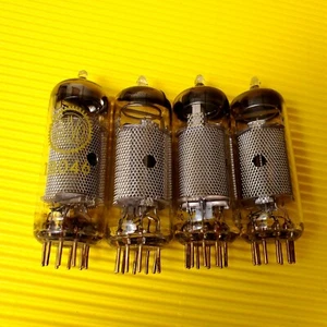 18046 VALVO Gold Pins Radio Tube (actual photos) 4pcs - Picture 1 of 4
