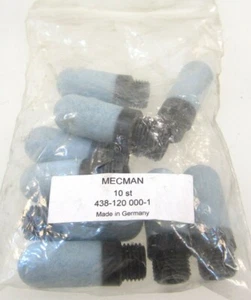 LOTE NUEVO DE 11 Silenciadores Neumáticos Mecman 438-120 000-1 - Imagen 1 de 1