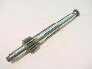 NEW NOS TRIUMPH TRIDENT BSA A75 FOUR SPEED MAIN SHAFT PART #57-1475 T1475 16 TOO - Picture 1 of 3