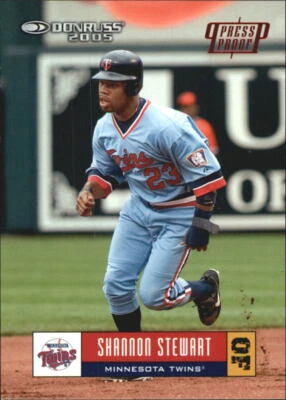 2005 Donruss Press Proofs Red #244 Shannon Stewart /200 - NM-MT - Image 1 of 2
