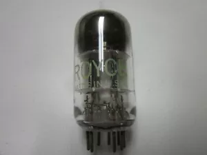 ONE NEW (NOS) BLACK PLATE 12AV7 ROYCE Brand Electron Tube New in Box (USA made) - Picture 1 of 2