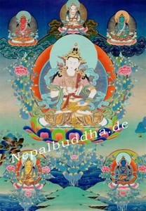 Thangka Buda Deidades Tibetanas Impresiones Artísticas "Mejor Calidad de Impresión" - Imagen 1 de 14