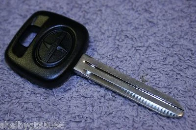 90999-00248 Key Blank - "Non-Chip Key" - Scion xA xB xD iQ tC - Genuine Toyota - Image 1 of 4