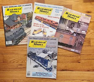 Railroad Model Craftsman Magazine YOU CHOOSE ISSUE - Picture 1 of 5