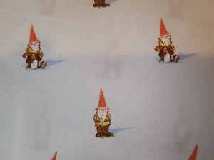Heather Ross Gnomes Original Lightning Bugs OOP HTF 8" x 44 inch fabric OOP - Picture 1 of 7