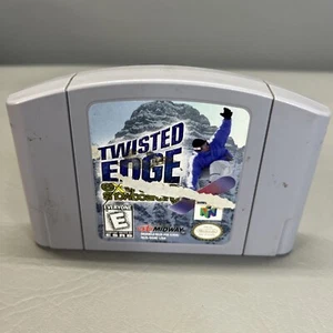 Twisted Edge Extreme Snowboarding (Nintendo 64 N64) Cartridge Only Video Game - Picture 1 of 4