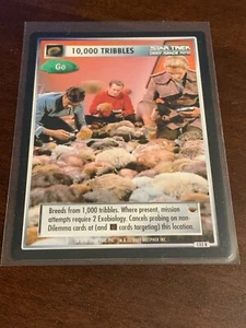 Star Trek CCG Trouble With Tribbles 10,000 Tribbles Go - Picture 1 of 2