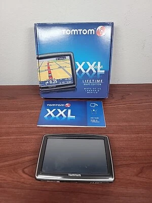 Tom Tom XXL Car GPS Navigation System Touch Screen (N14644) Screen Only  - Image 1 of 4