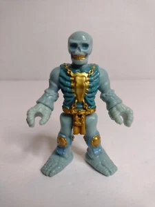 Figura Arena Batalla Fisher Price Imaginext Vintage ESQUELETO HUESOS - Imagen 1 de 4