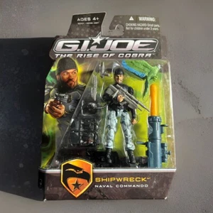 2009 Hasbro G.I. Joe Rise Of Cobra Shipwreck Action Figure NEW 89307 - Picture 1 of 12