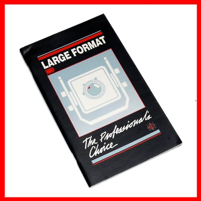 Calumet The Professional's Choice Introduction To Large Format View Cameras Foto 1 de 2