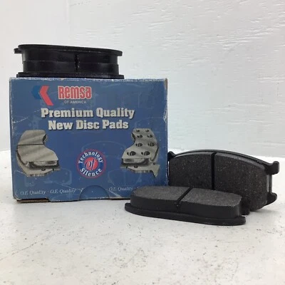 PASTILLAS DE FRENO Remsa 082-1178 para MAZDA GLC 1981-85 NOS Foto 1 de 4