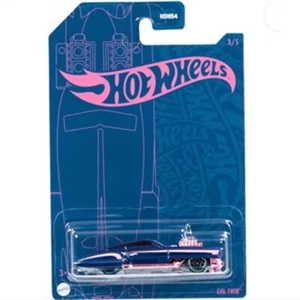 Hot Wheels 54th Anniversary Pearl & Chrome 2022 Evil Twin Diecast Car #3/5 Neu in OVP - Bild 1 von 4